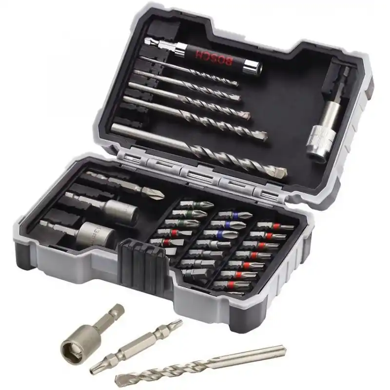 BOSCH Bohrer- und Schrauber Set 2607017326 Neue Ware