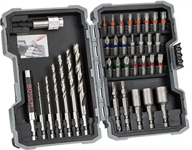 BOSCH Bohrer- Bitset 35-teilig 2607017327 Preis Gesenkt