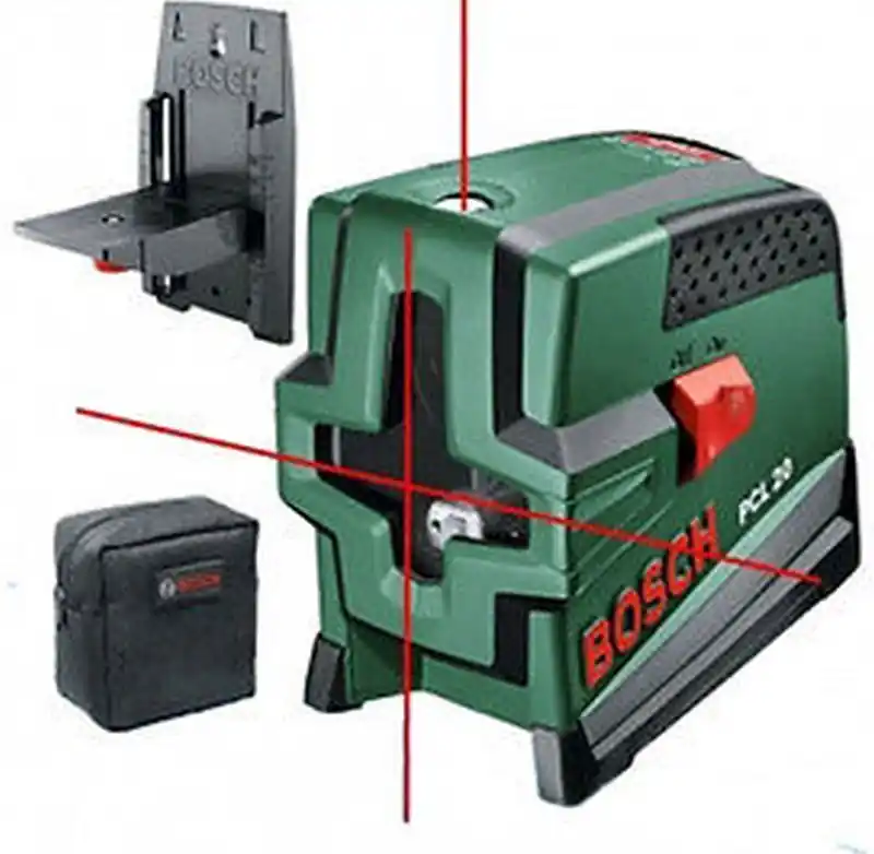 BOSCH PCL 20 Kreuzlinienlaser 0603008200 Beliebt