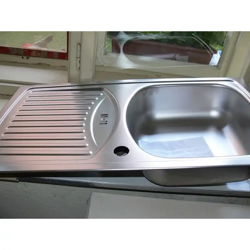 ALVEUS BASIC 150 Küchenspüle, 780x435 mm, Lochbohrung vorhanden, siehe Fotos Sofort Bestellen