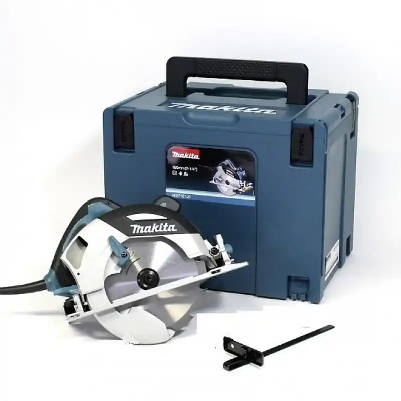 Neu Makita HS7101J Handkreissäge 1400 W, Schnitttiefe bis 67mm, Makpac