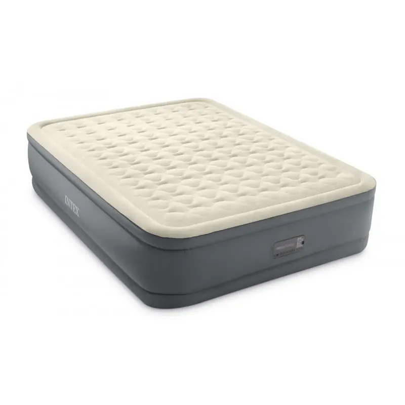 INTEX PREMAIRE II QUEEN Luftbett mit integrierter Pumpe 152 x 203 x 46 cm 64926 Preisreduziert