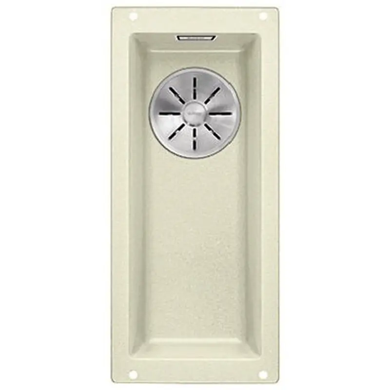 BLANCO Granitspüle Subline 160-U InFino jasmin ohne Zugknopf 523401 Top-Seller