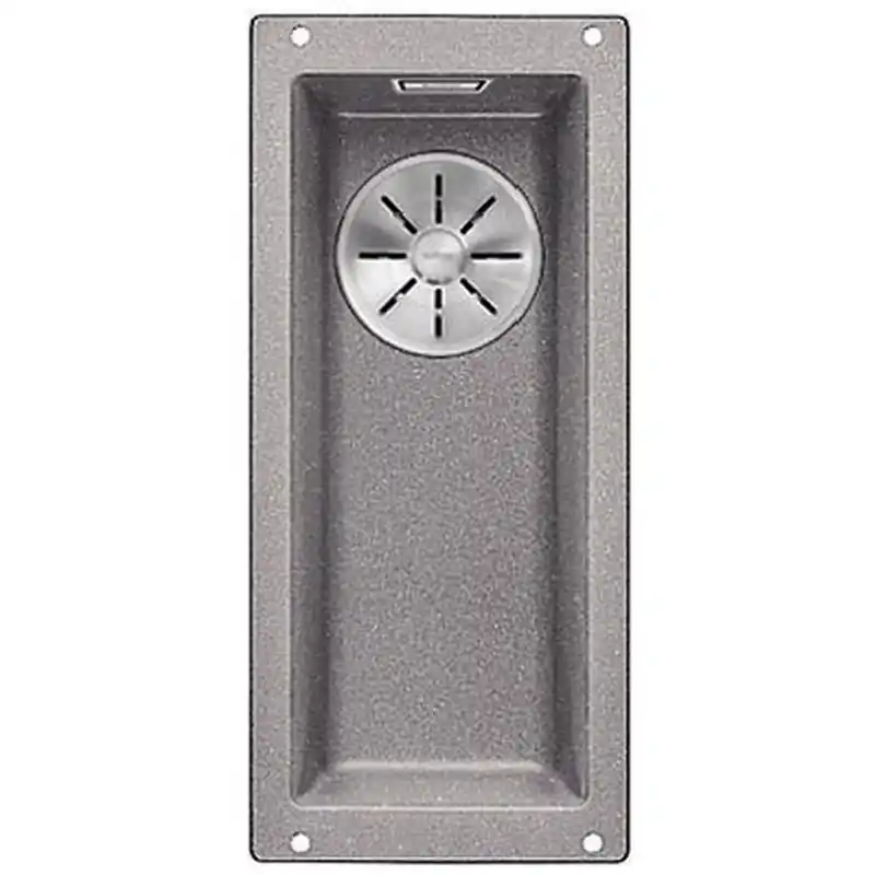 Sale BLANCO Granitspüle Subline 160-U InFino aluminium ohne Zugknopf 523398