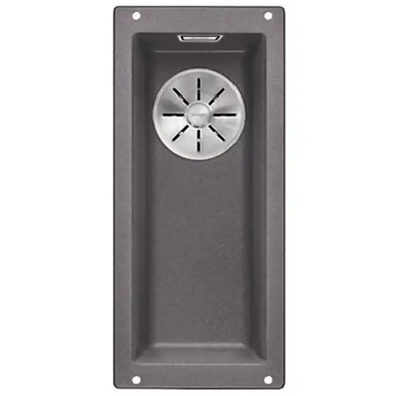 Top-Seller BLANCO Granitspüle Subline 160-U InFino felsgrau ohne Zugknopf 523397
