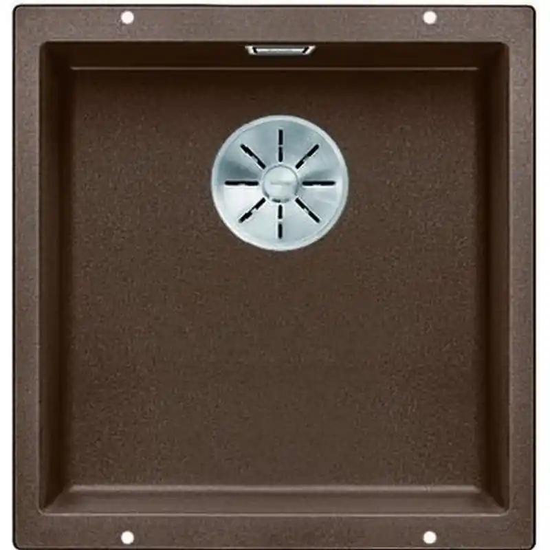 Angebot BLANCO Granitspüle Subline 400-U InFino muskat ohne Zugknopf 523430