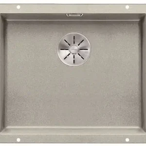 Sonderangebot BLANCO Granitspüle 500-U InFino perlgrau ohne Zugknopf 523435