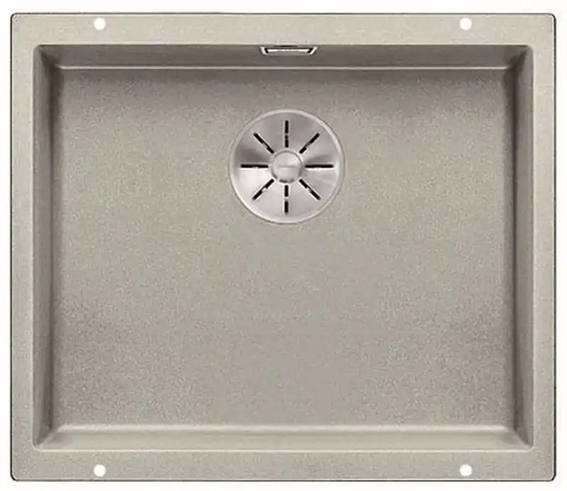 Sonderangebot BLANCO Granitspüle 500-U InFino perlgrau ohne Zugknopf 523435