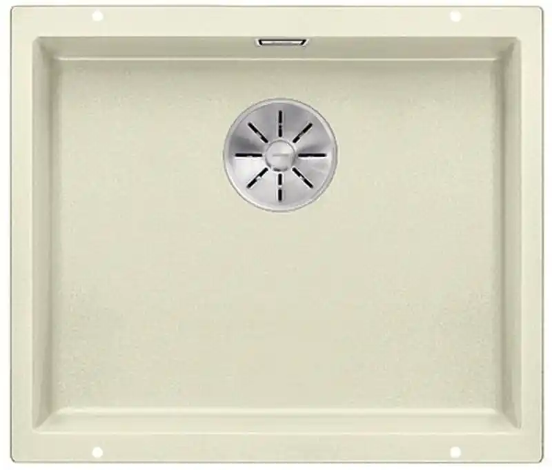 BLANCO Granitspüle 500-U InFino jasmin, ohne Zugknopf 523437 Begrenztes Angebot