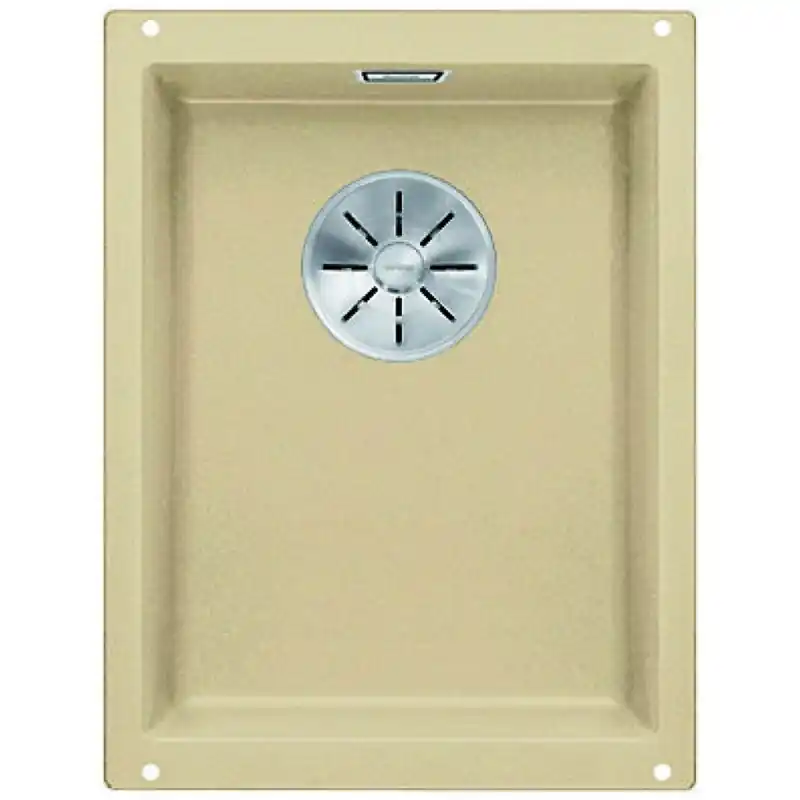 Sonderangebot BLANCO Granitspüle Subline 320-U InFino champagne ohne Zugknopf 523412
