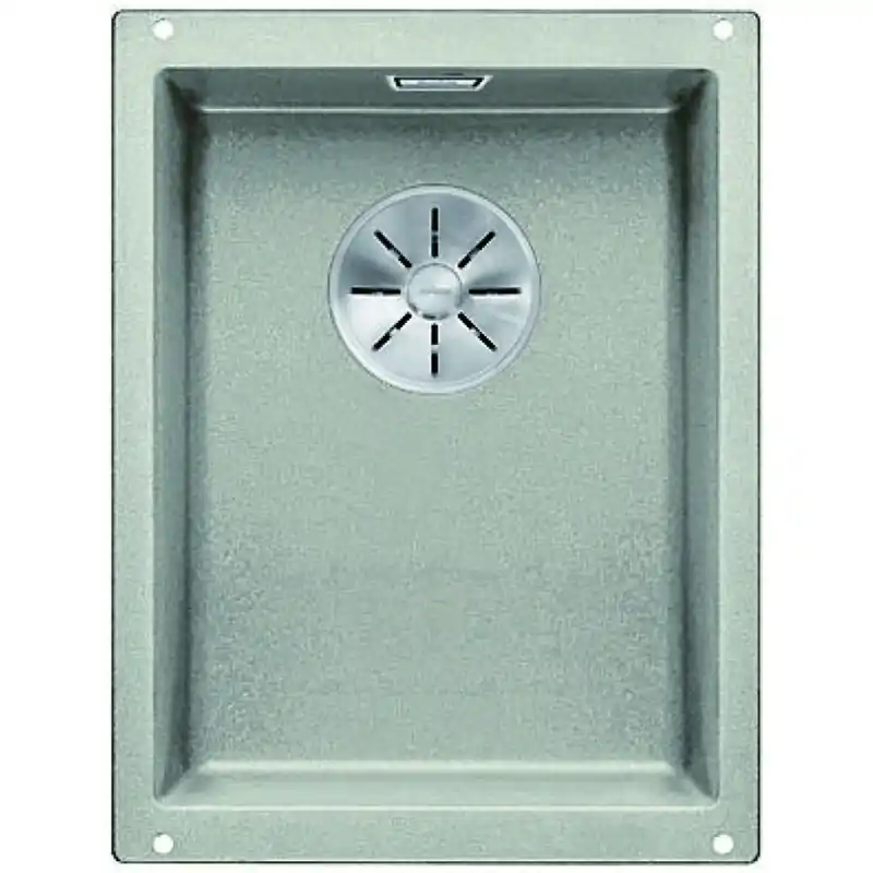 Top-Angebot BLANCO Granitspüle Subline 320-U InFino perlgrau ohne Zugknopf 523409