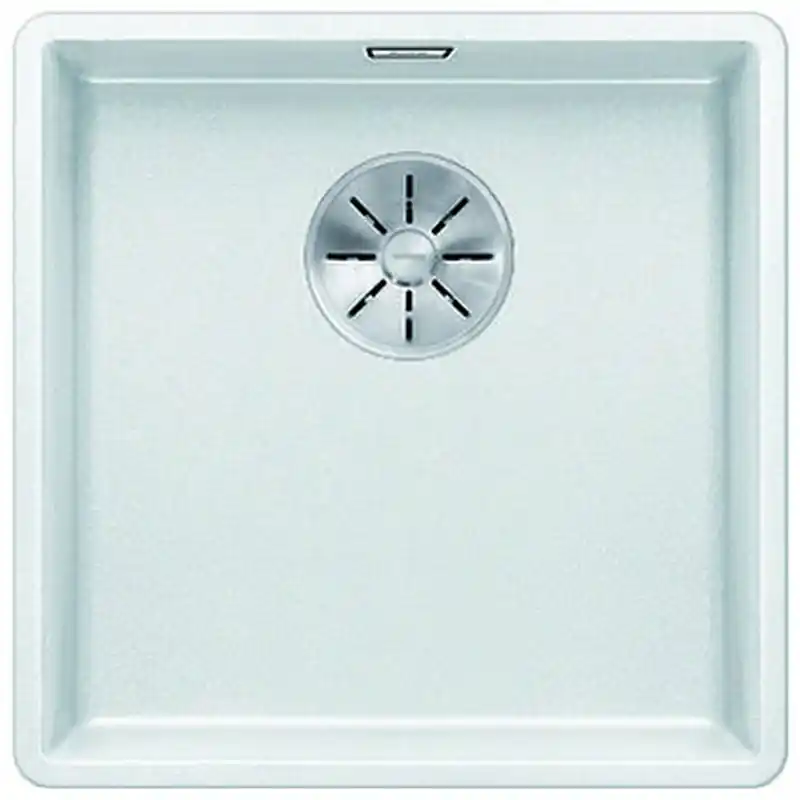 BLANCO SUBLINE 400 F InFino weiß ohne Zugknopf 523497 Schneller Versand