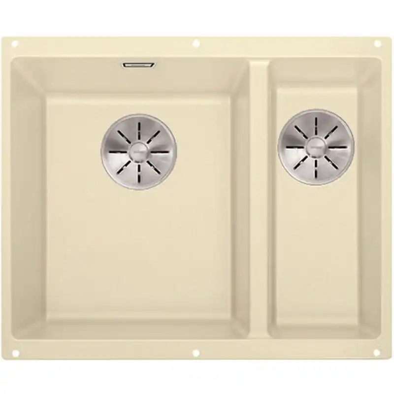 Geprüft BLANCO Subline 340/160-U Unterbauspüle SILGRANIT PuraDur, InFino, jasmin 523553