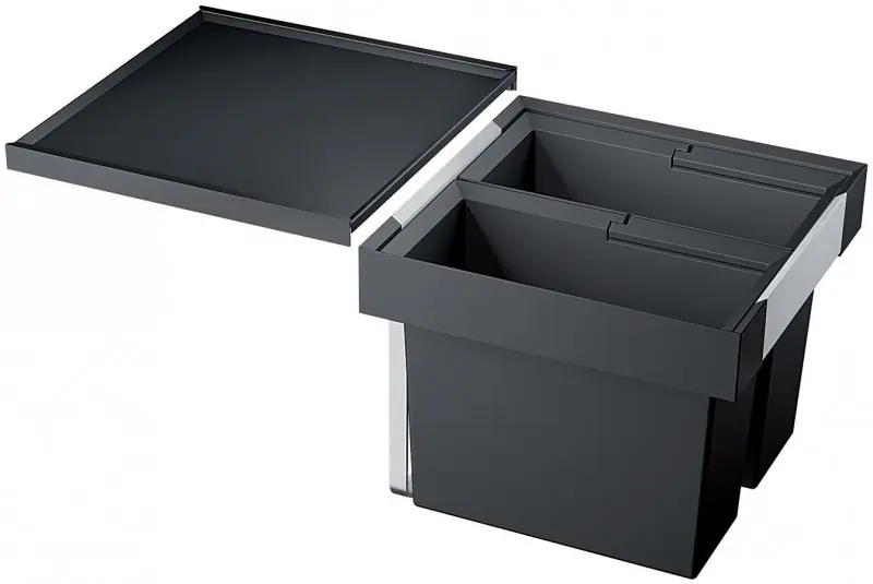 BLANCO Select Flexon II 45/2 Abfallsysteme 521468 Meistverkauft