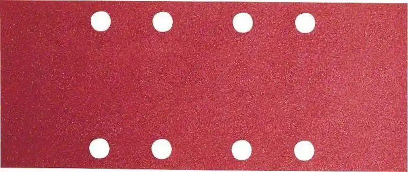 Must-Have BOSCH Schleifblatt C430, 93 x 230 mm, 80, 8 Löcher, gespannt, 10er-Pack 2608605296