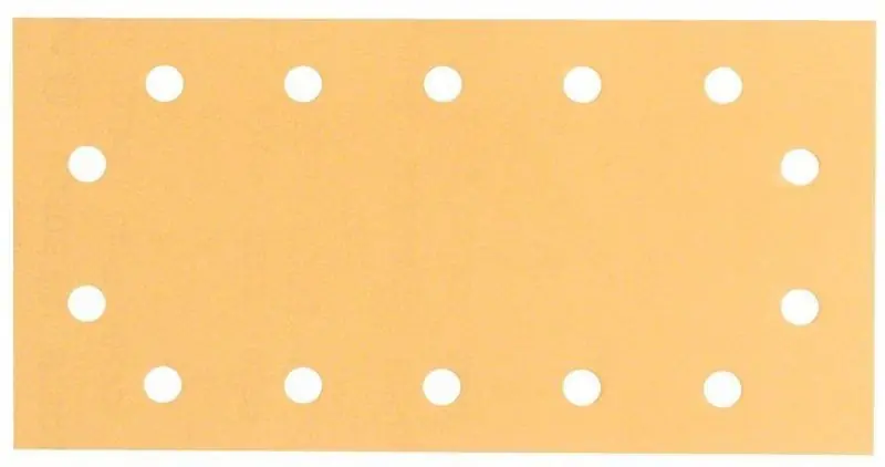 Markenware BOSCH Schwingschleifpapier, gelocht Körnung 80 (L x B) 230mm x 115mm, 50St. 2608607933