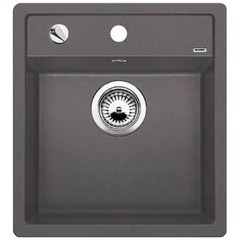 Top-Preis BLANCO Dalago 45 F Spüle, flächenbündig Becken SILGRANIT®PuraDur® II felsgrau, 518847