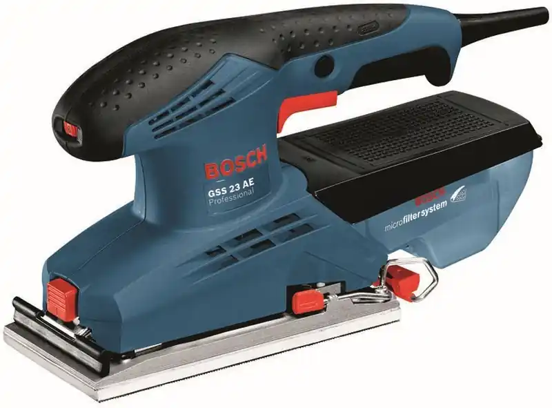 BOSCH GSS 23 AE Professional 190 Watt Schwingschleifer 0601070700 Preisknaller