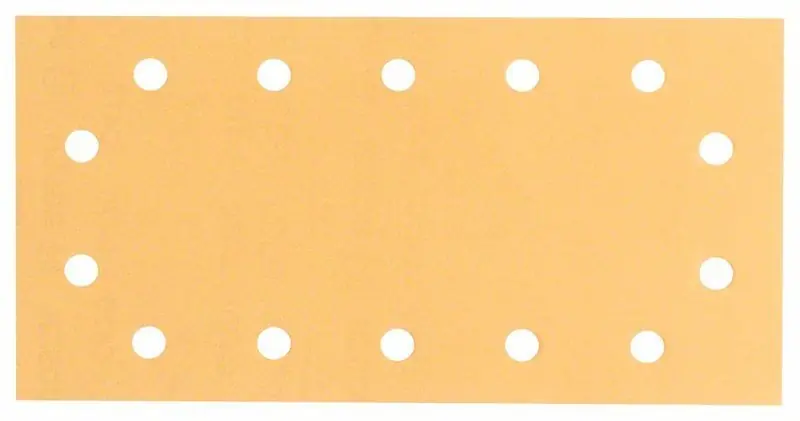 Neue Kollektion Bosch Schleifblatt C470, 115 x 230 mm, 60, 14 Löcher, Klett, 10er-Pack, 2608605266