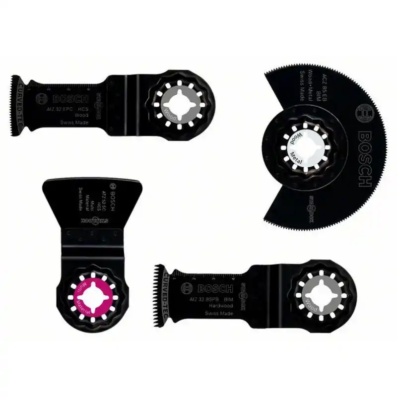 Jetzt Kaufen BOSCH 4 tlg. Zubehör Set Fein Multimaster PMF Vibrationssäge 2609256979