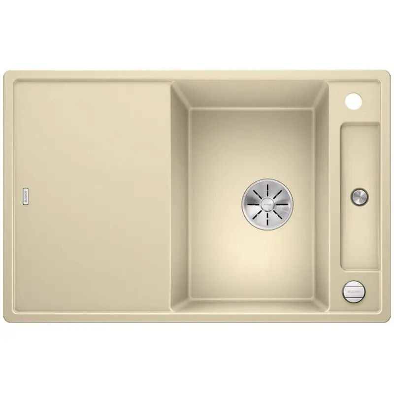 BLANCO AXIA III 45 S Silgranit inkl. Glasschneidbrett champagner InFino Ablauf 523189 Direkt Vom Hersteller