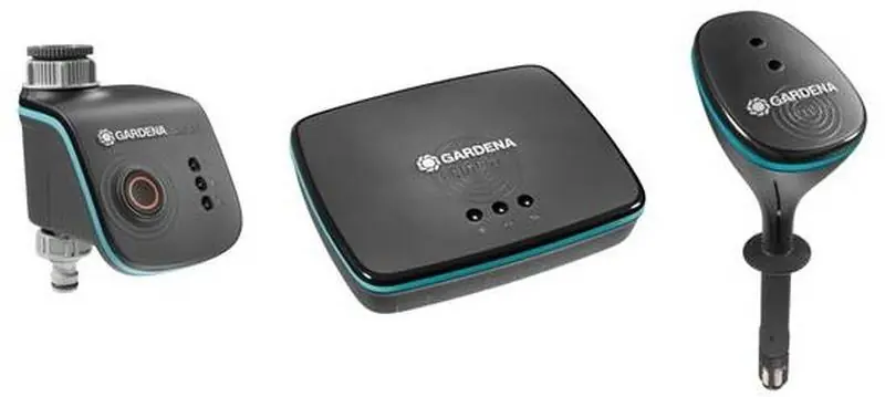 GARDENA smart Sensor Control Set, Bewässerungssteuerung, anthrazit 19102-20 Bestseller