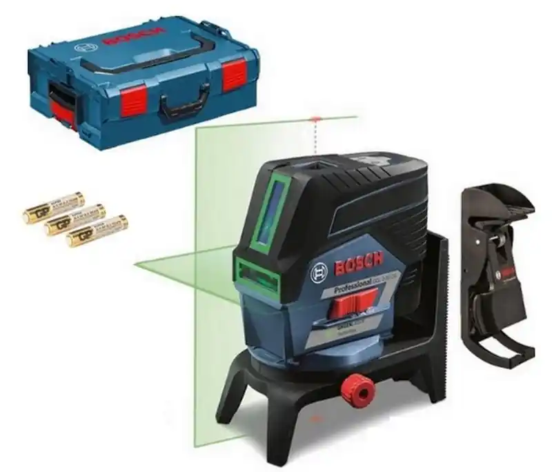 Bosch Kreuzlinienlaser Kombilaser GCL2-50 CG + RM2 Zertifiziert