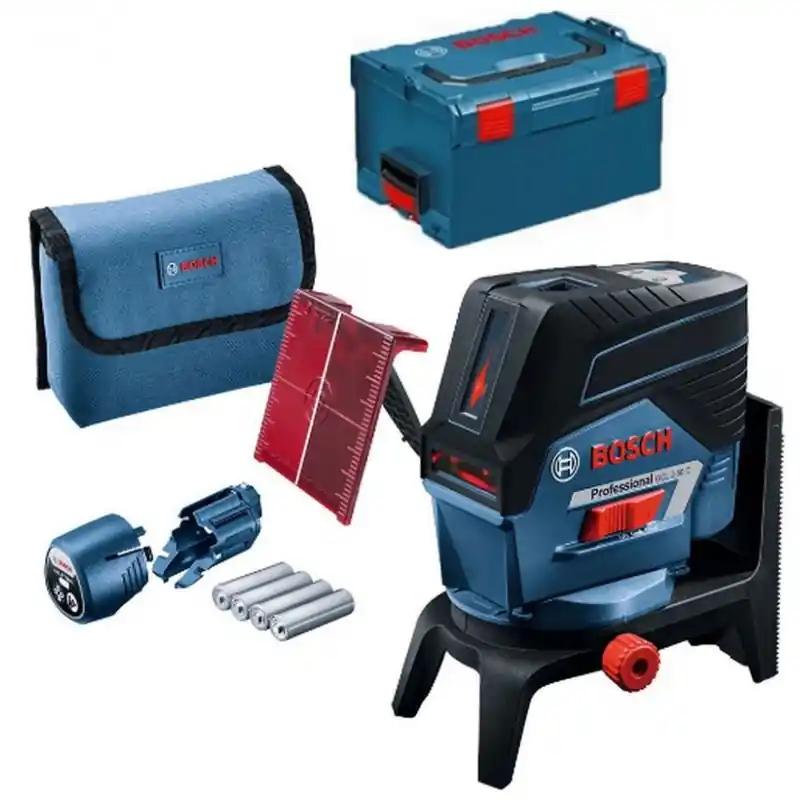 Bosch Kreuzlinienlaser GCL2-50 C + RM3 Must-Have