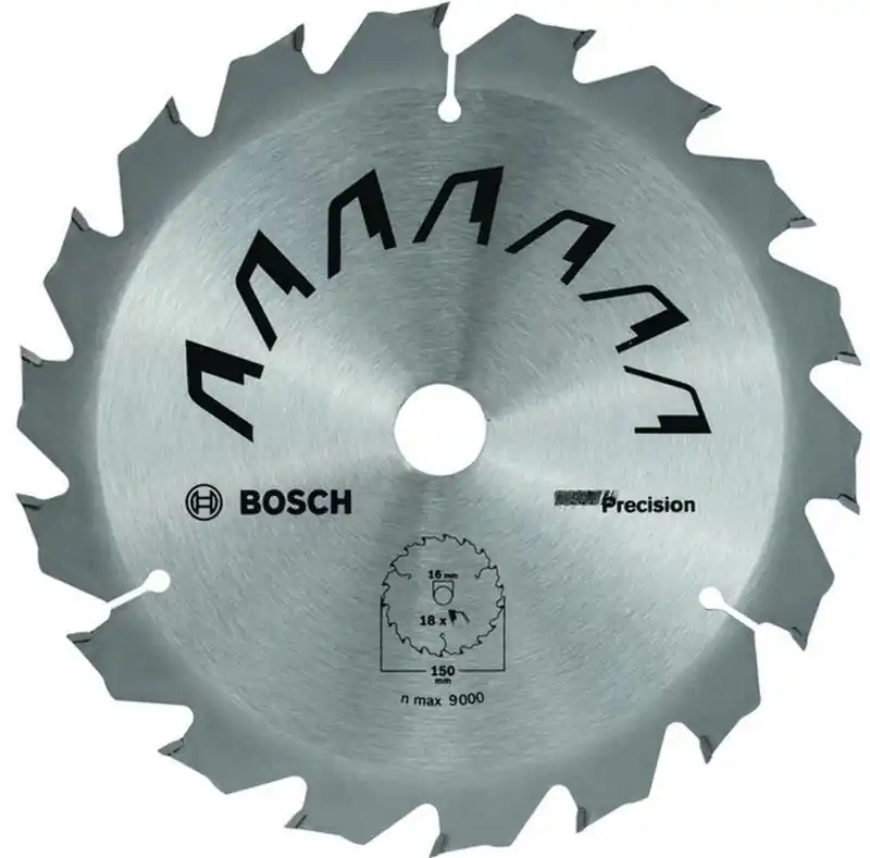 Versand Am Gleichen Tag BOSCH PRECISION Kreissägeblatt 150 x 16 mm 2609256D62
