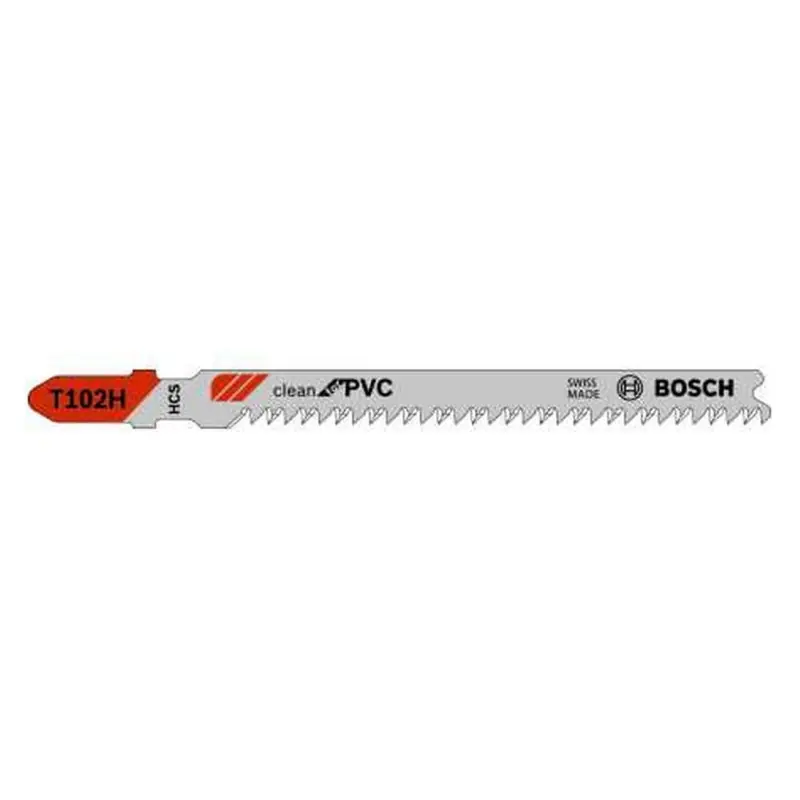 BOSCH Stichsägeblatt T 102H clean for PVC (2) 2609256C57 Kracherpreis
