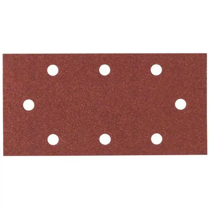 Neue Ware BOSCH Schleifblatt-Set für Schwingschleifer, 10-teilig, 93 x 185, 80,2609256A89