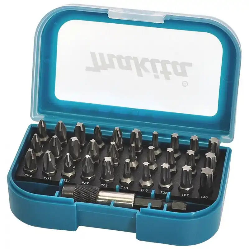 Neu Im Sortiment Makita P-73374 Bit-Set 1/4" 31-tlg.