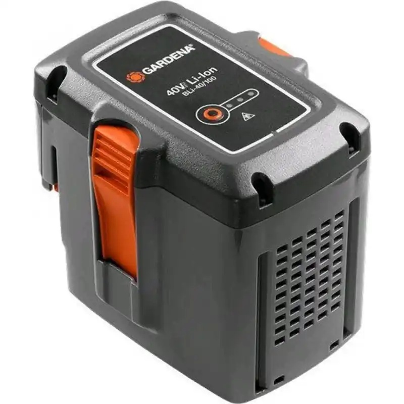 Preiswert GARDENA BLi-40/100 System Akku, 40 Volt, 2,6Ah, 09842-20