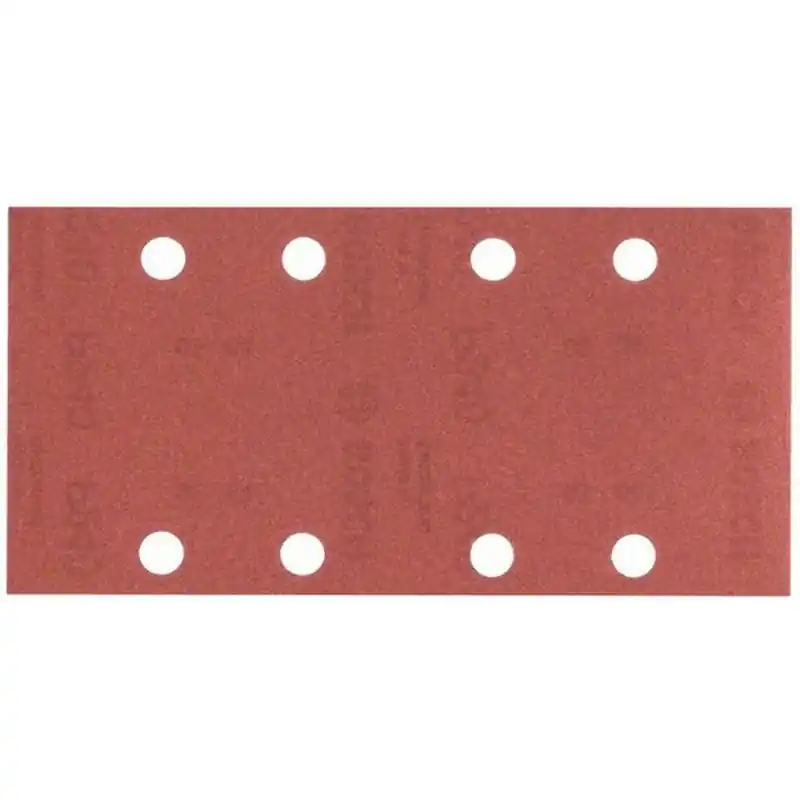 Jetzt Bestellen Bosch Schwingschleifpapier mit Klett, gelocht Körnung 120 ,93x 185mm , 2609256A83