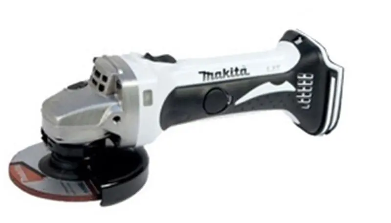Makita DGA452Z Akku Winkelschleifer 115mm, Li-ion 18V, ohne Akku, weiß/schwarz Expressversand