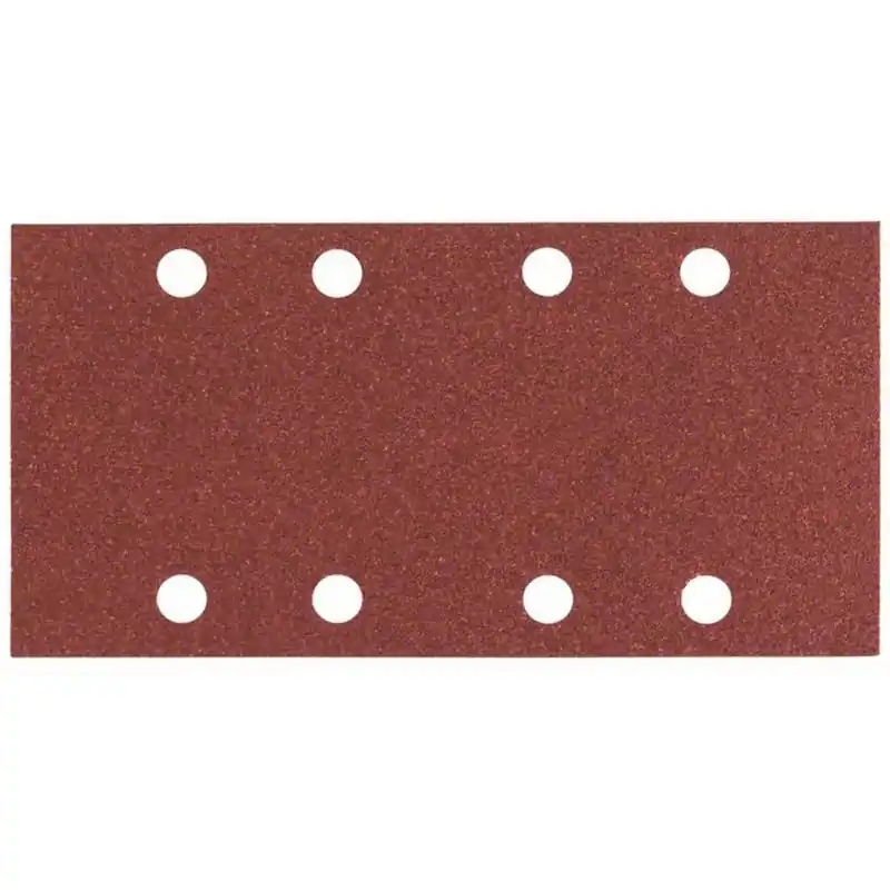 Bosch Schleifblatt C430, 8 Löcher, 93 x 186 mm, 100, 10 Stück, 2608605305 Neu