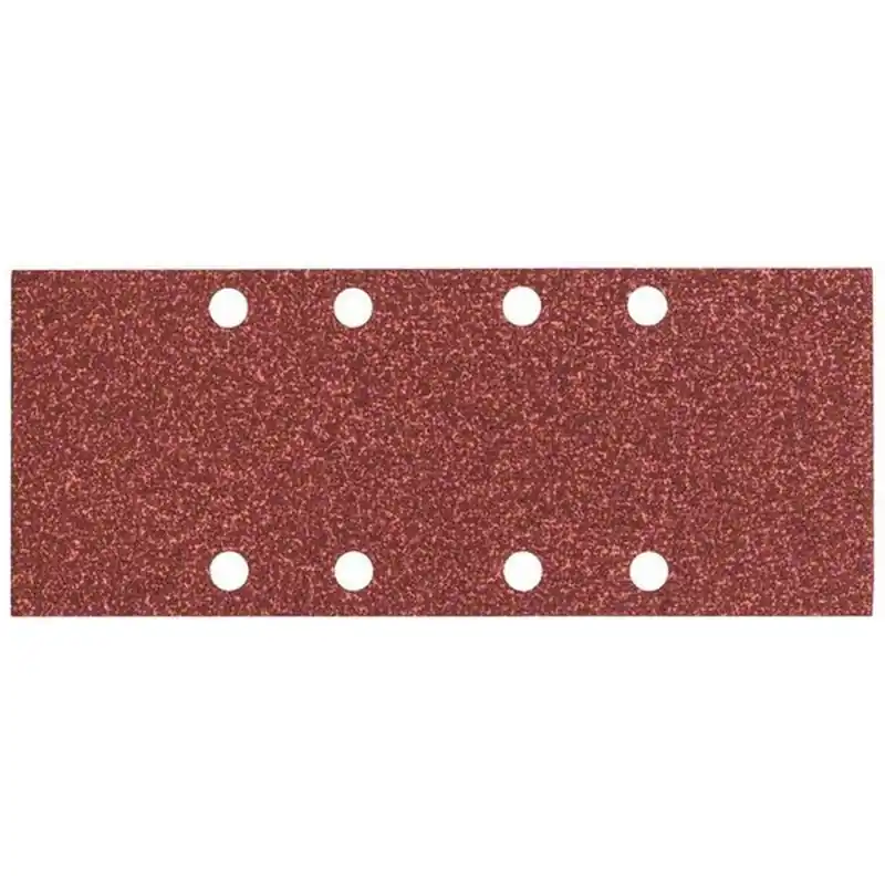 Preis Gesenkt BOSCH Schleifblatt-Set für Schwingschleifer, 10-teilig, 93 x 230 mm, 60, 2609256A95