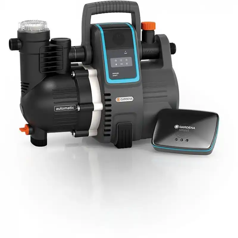 Schnäppchen Gardena 5000/5E smart Pressure Pump Hauswasserautomat Set 19106-20