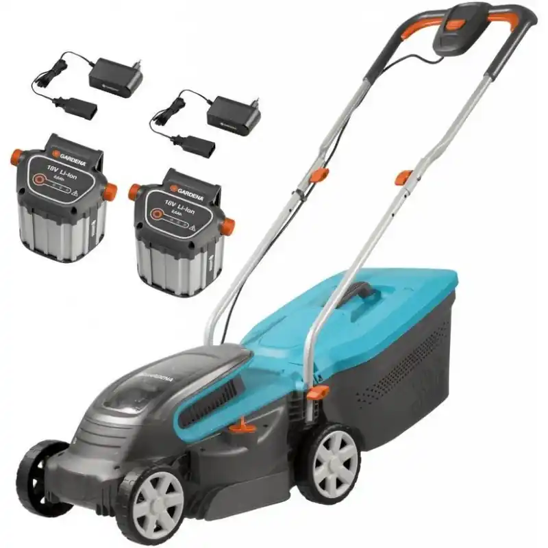 Neue Kollektion GARDENA Set PowerMax Li-18/32 Akkurasenmäher, 32 cm 05039-20