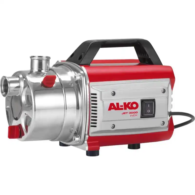 Günstig AL-KO Jet 3000 Inox Classic Gartenpumpe (35 m /3100 l/h)
