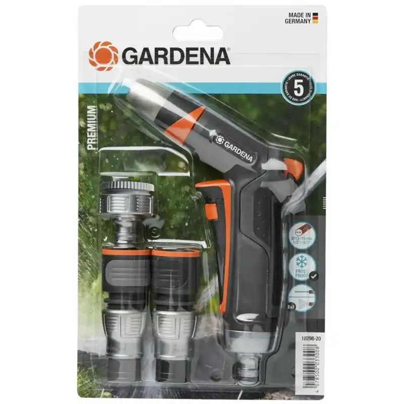 Gardena Premium Reinigungsspritze mit Anschluss-Set 18298-20 Neue Kollektion