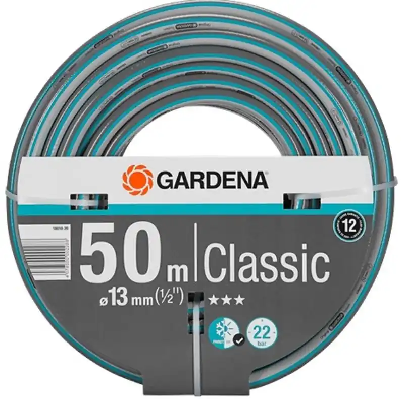 Expressversand Gardena Classic Gartenschlauch 13mm (1/2") 50 m, 18010-20 50m, 18010-20
