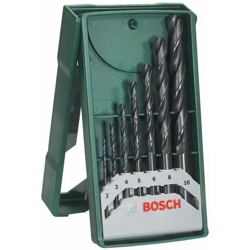 Bosch Mini-X-Line Metallbohrer-Satz, 7-teilig 2607019673 Preisknaller