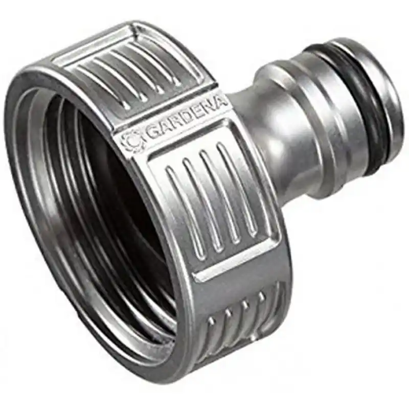 Zertifiziert Gardena Premium Hahnverbinder 33,3 mm (G 1") 18242-20