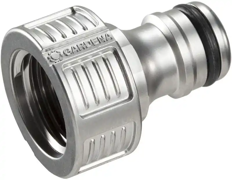 Gardena Premium Hahnverbinder 16,7mm (G 3/8") - 21mm (G 1/2") 18240-50 Jetzt Kaufen