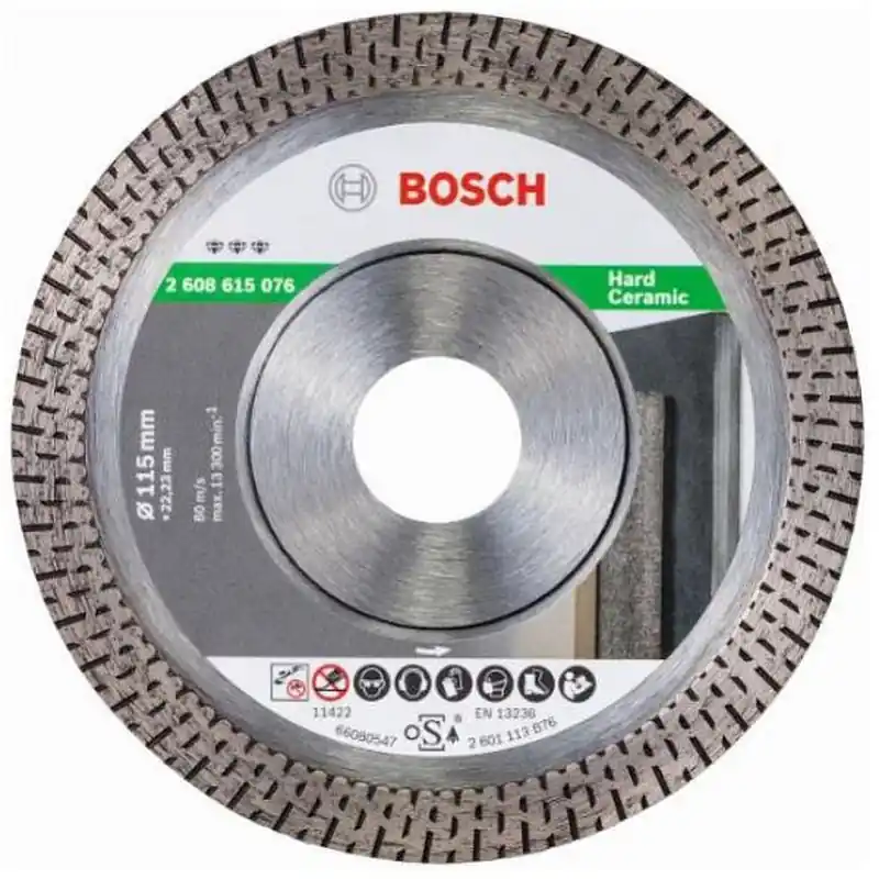 Schnäppchen BOSCH Diamanttrennscheibe Best for Hard Ceramic, 85 x 22,23 x 1,4 x 7 mm 2608615075
