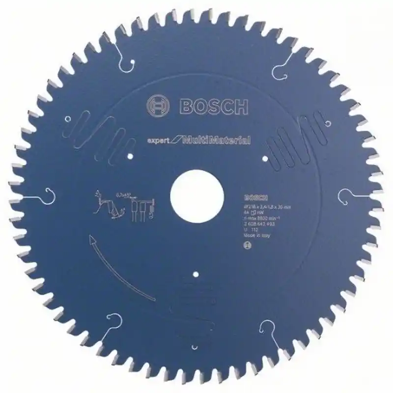 BOSCH Kreissägeblatt Expert for Multi Material, 216 x 30 x 2,4 mm 2608642493 Solange Der Vorrat Reicht