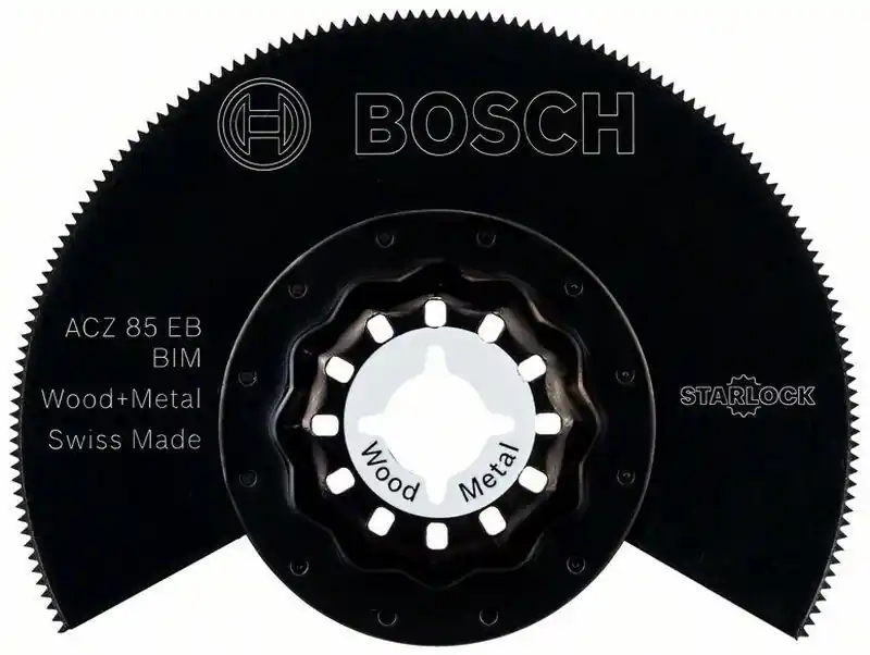 BOSCH BIM Segmentsägeblatt ACZ 85 EB Wood Metal 2609256943 Neue Ware