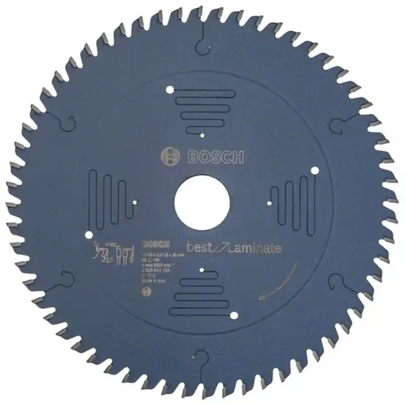 BOSCH Kreissägeblatt Best for Laminate O216mm 2608642133 Schnäppchen