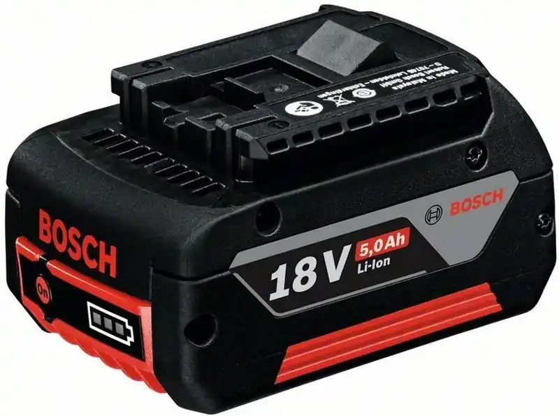 BOSCH Akku GBA 18 V 5,0 Ah Li-Ion M-C 2607337070 Begrenztes Angebot
